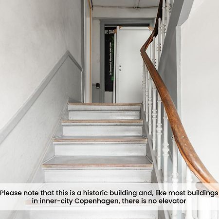 Sanders Stage - Enchanting Four-Bedroom Apartment Near Nyhavn København Eksteriør bilde