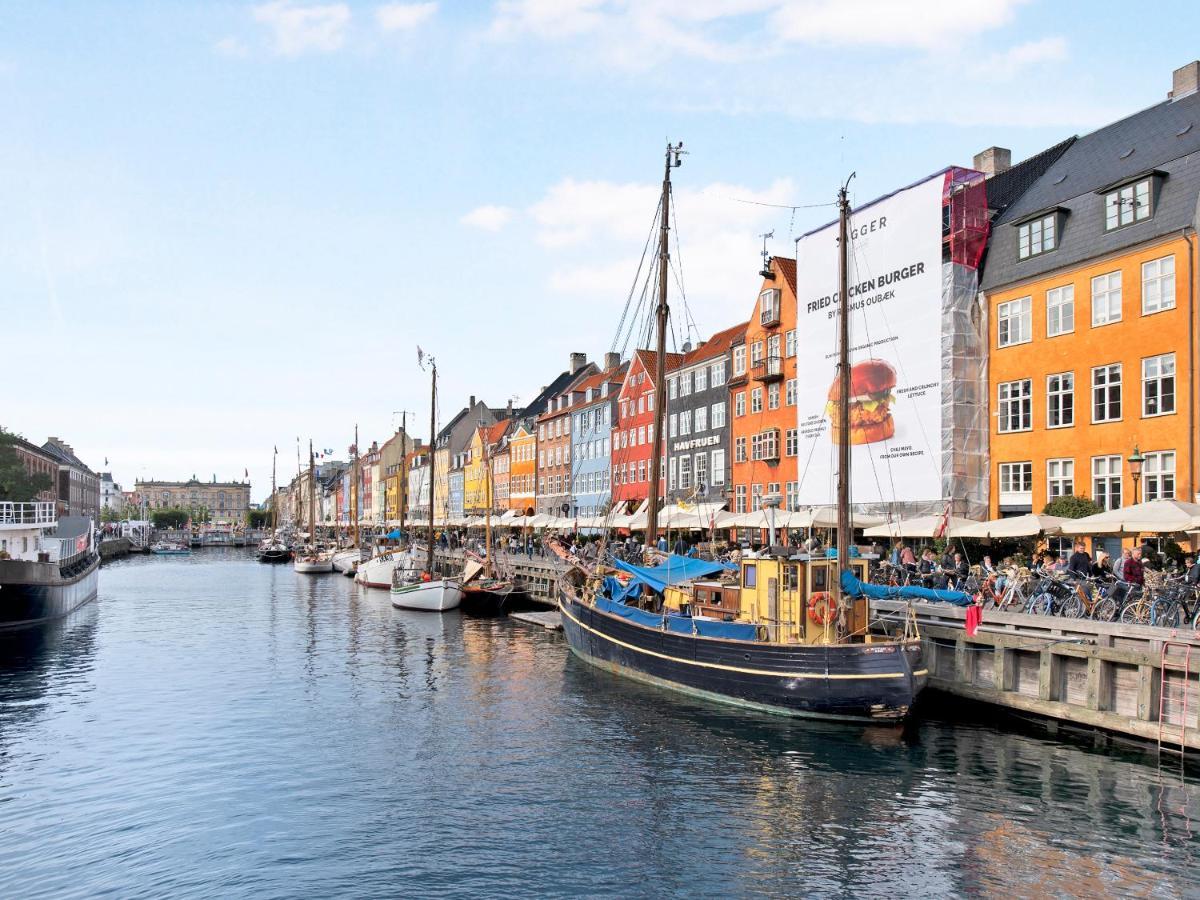 Sanders Stage - Enchanting Four-Bedroom Apartment Near Nyhavn København Eksteriør bilde