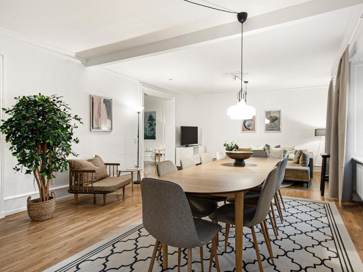 Sanders Stage - Enchanting Four-Bedroom Apartment Near Nyhavn København Eksteriør bilde