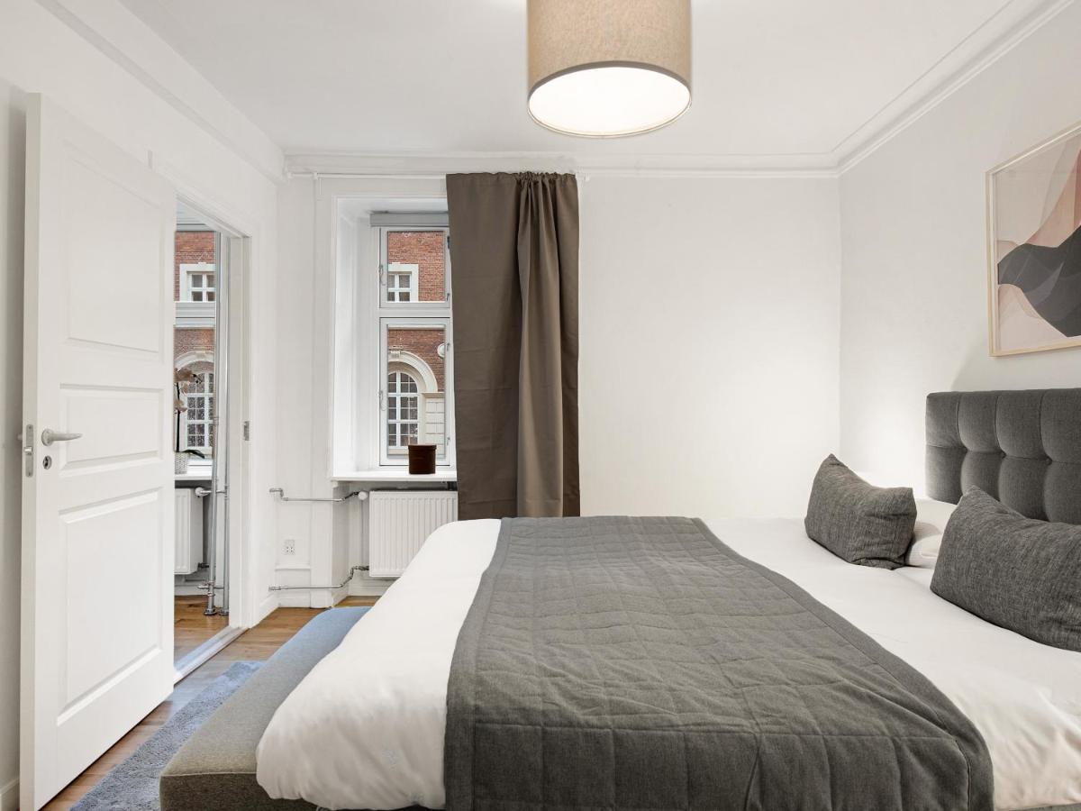 Sanders Stage - Enchanting Four-Bedroom Apartment Near Nyhavn København Eksteriør bilde