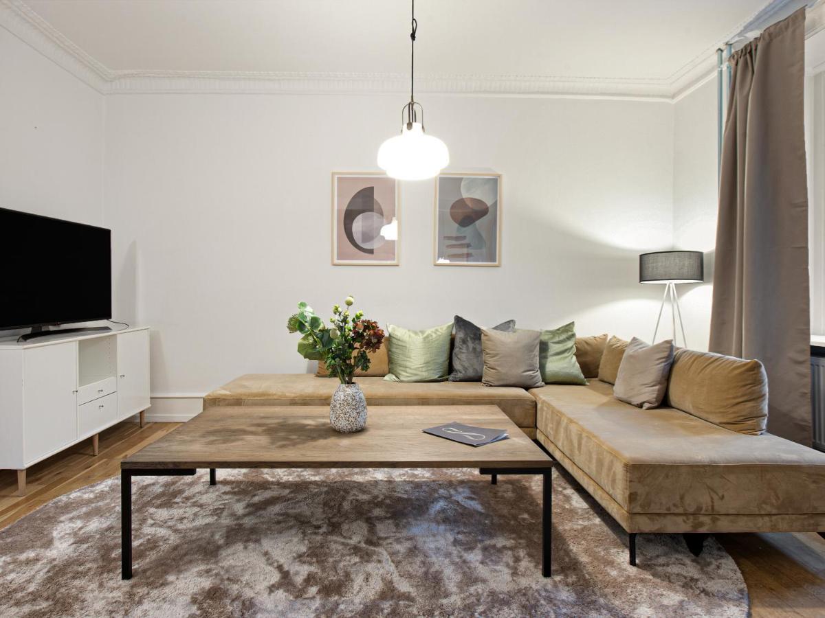 Sanders Stage - Enchanting Four-Bedroom Apartment Near Nyhavn København Eksteriør bilde