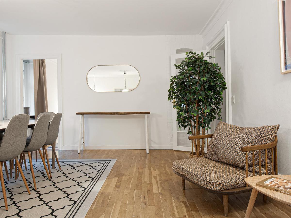 Sanders Stage - Enchanting Four-Bedroom Apartment Near Nyhavn København Eksteriør bilde