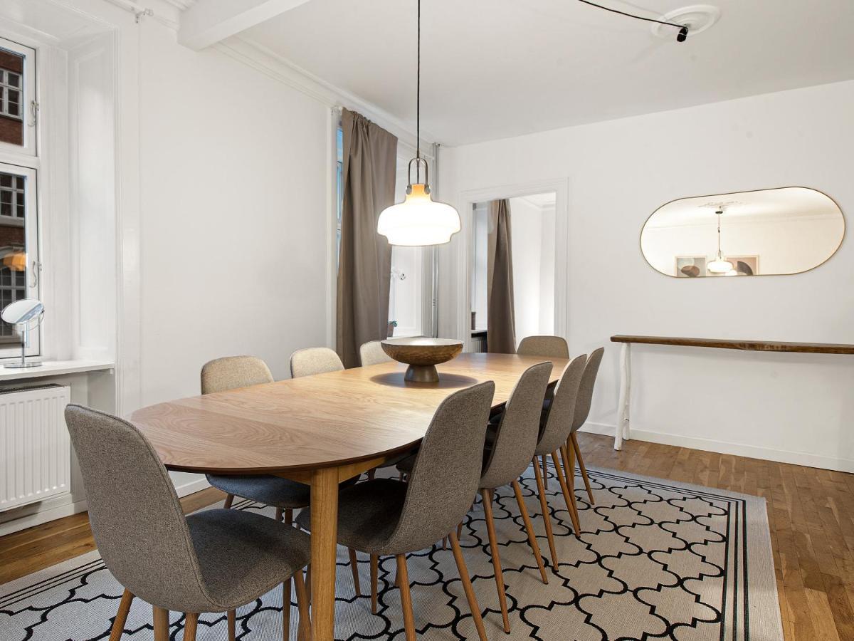 Sanders Stage - Enchanting Four-Bedroom Apartment Near Nyhavn København Eksteriør bilde