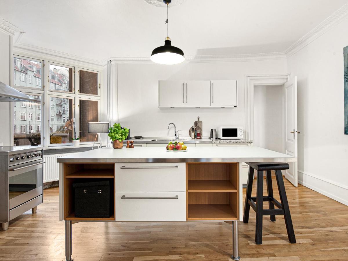 Sanders Stage - Enchanting Four-Bedroom Apartment Near Nyhavn København Eksteriør bilde